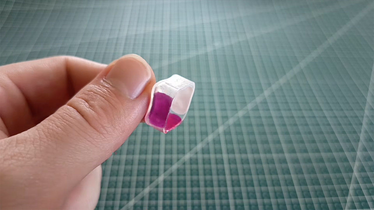 Homemade DIY Rubik's Cube