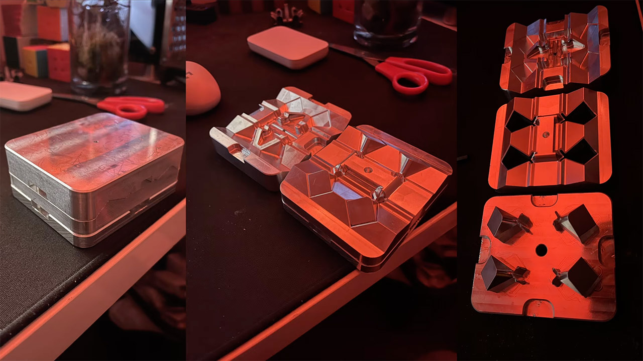 Homemade DIY Rubik's Cube