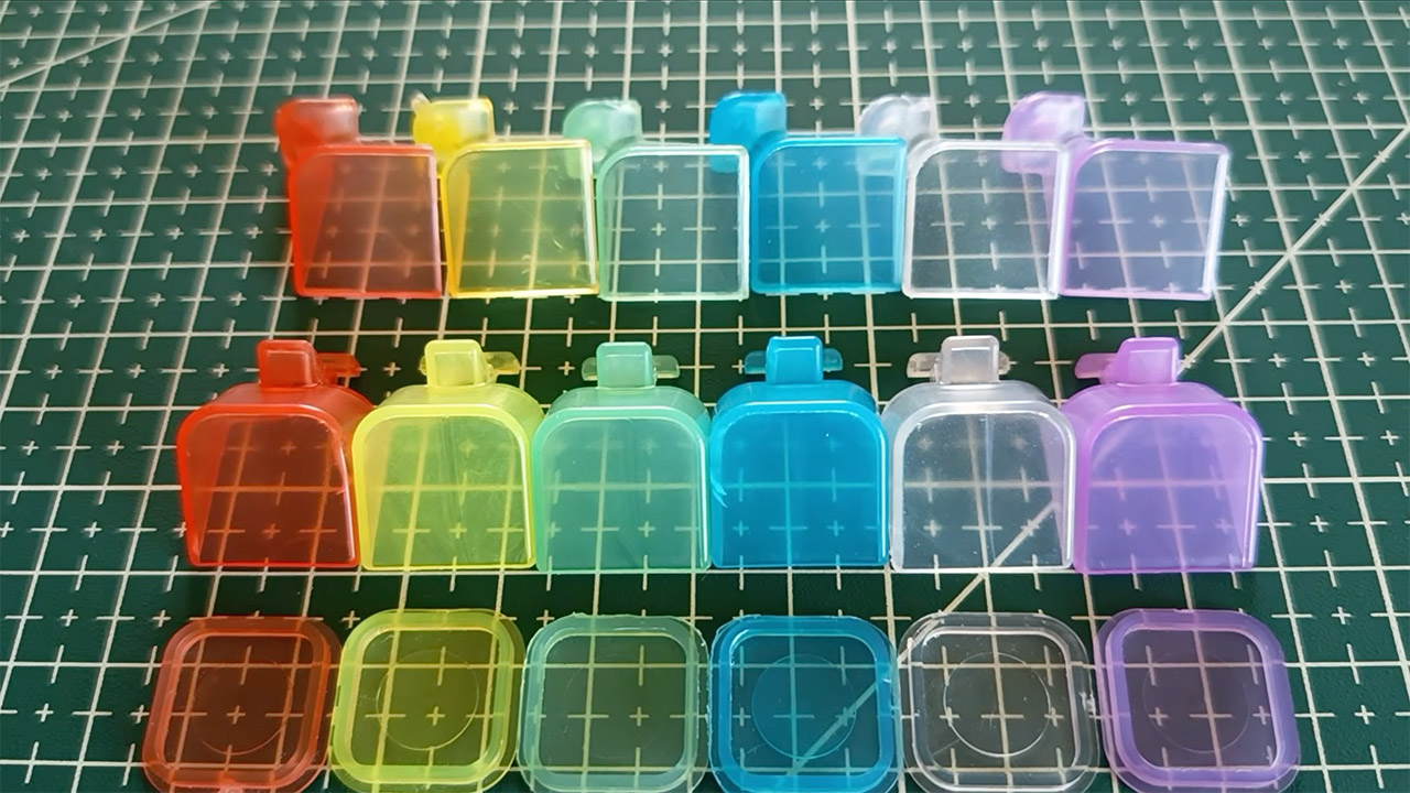 Homemade DIY Rubik's Cube