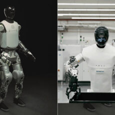 Humanoid Bosch HMND 01 Robot