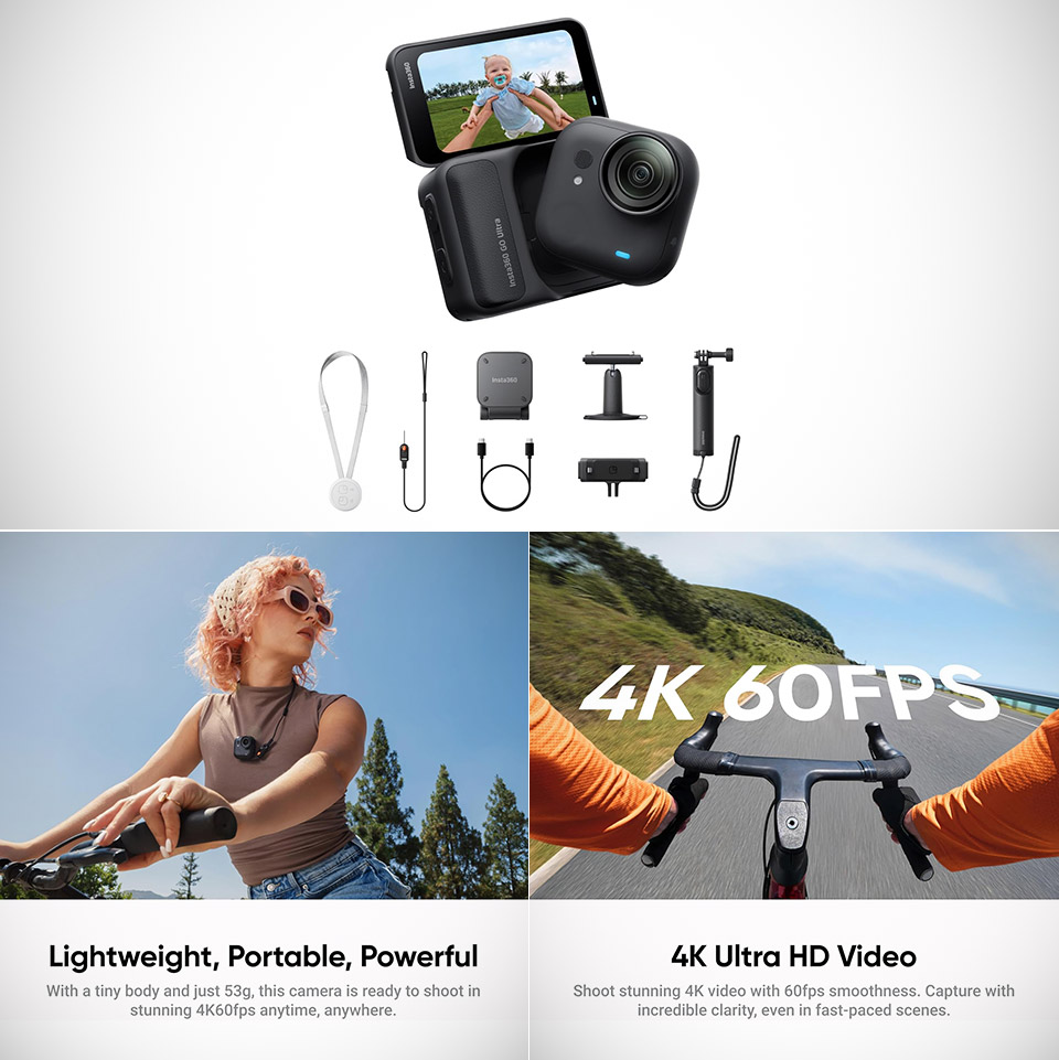 Insta360 Go Ultra Creator Bundle