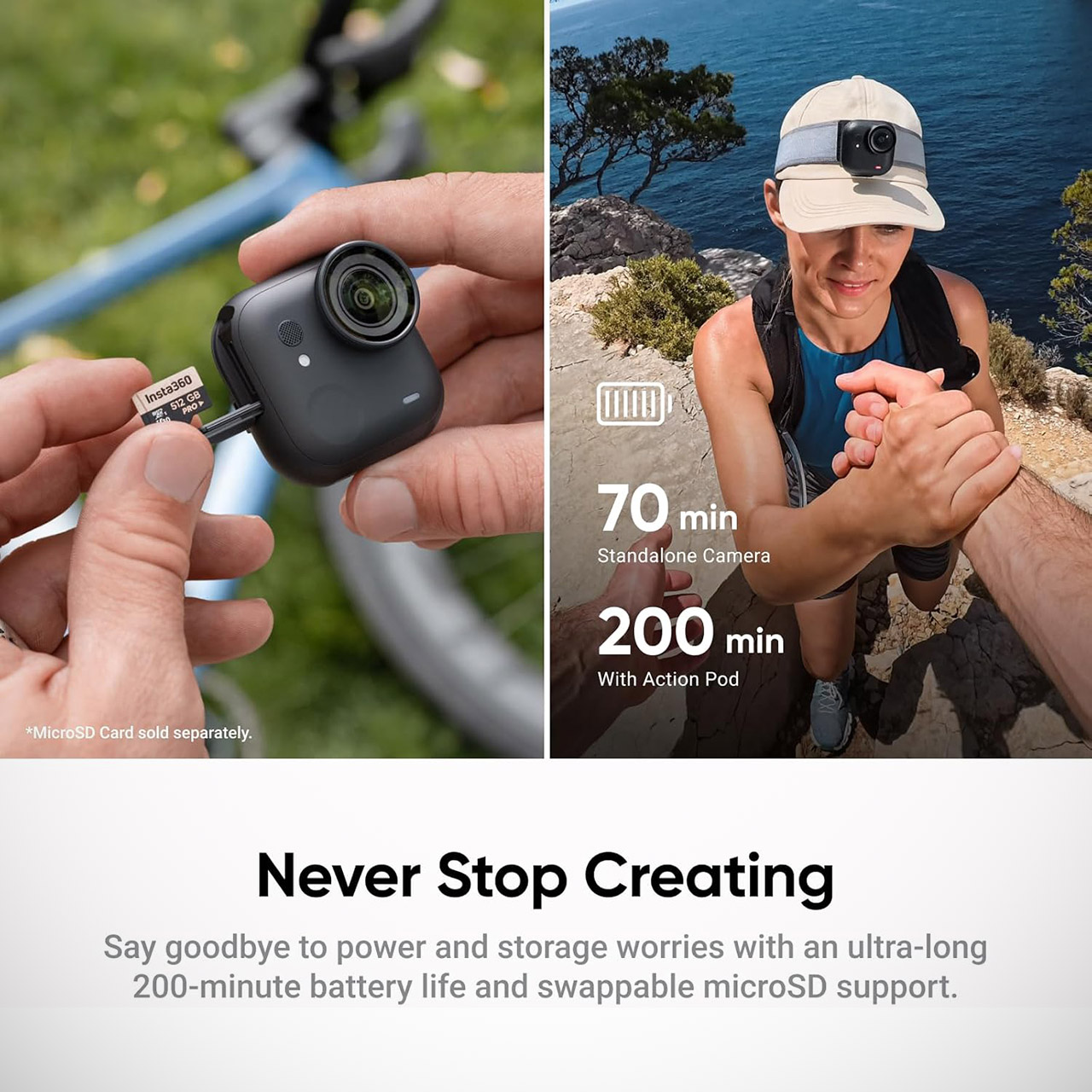 Insta360 GO Ultra Creator Bundle