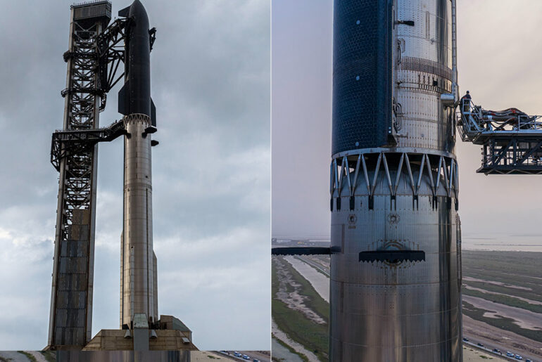 SpaceX Starship V3 Launch Landing