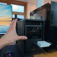 Anker Solix S2000 Battery-Powered Desktop PC System