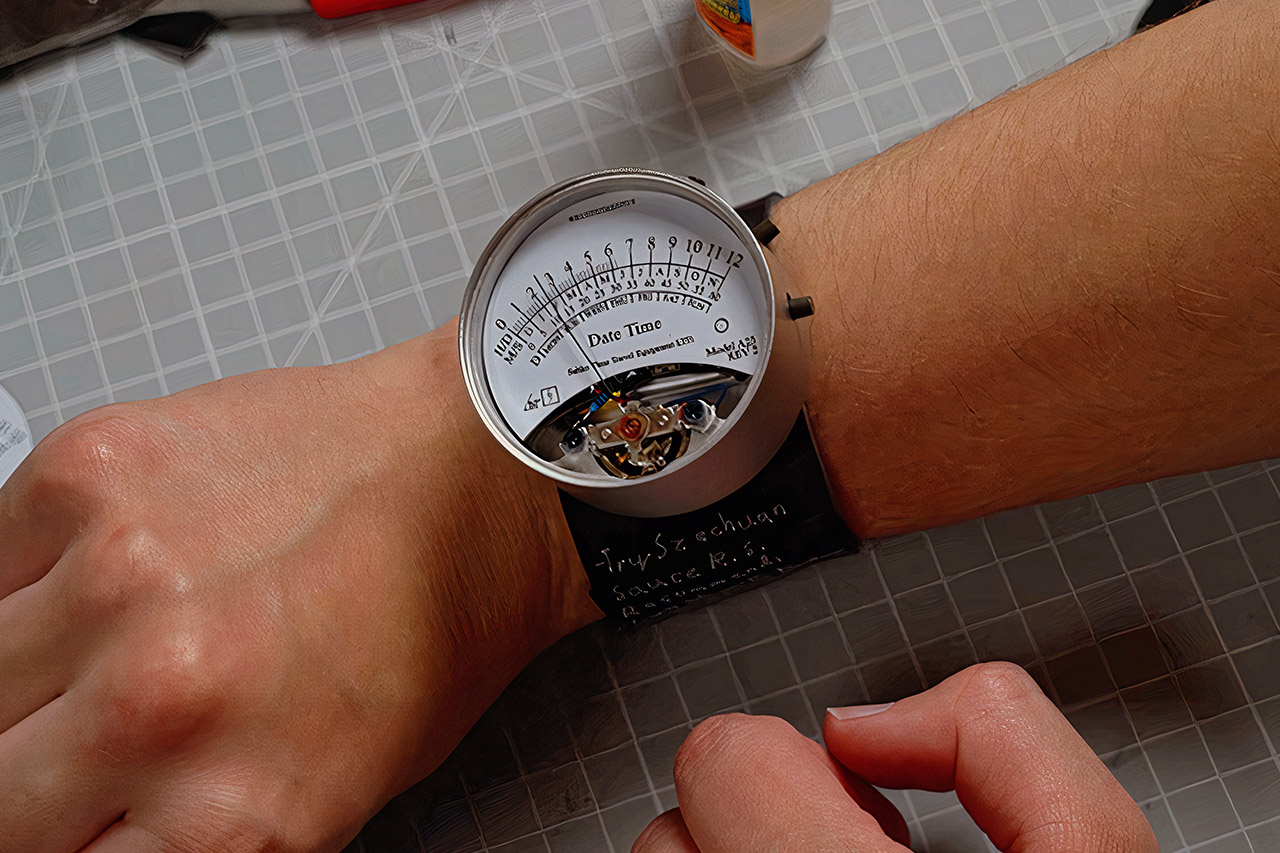 Digital Watch No Screen Project Build