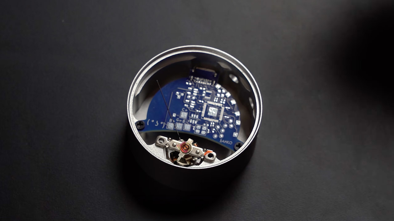 Digital Watch No Screen Project Build