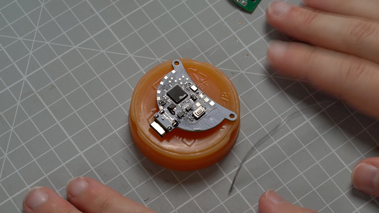 Digital Watch No Screen Project Build
