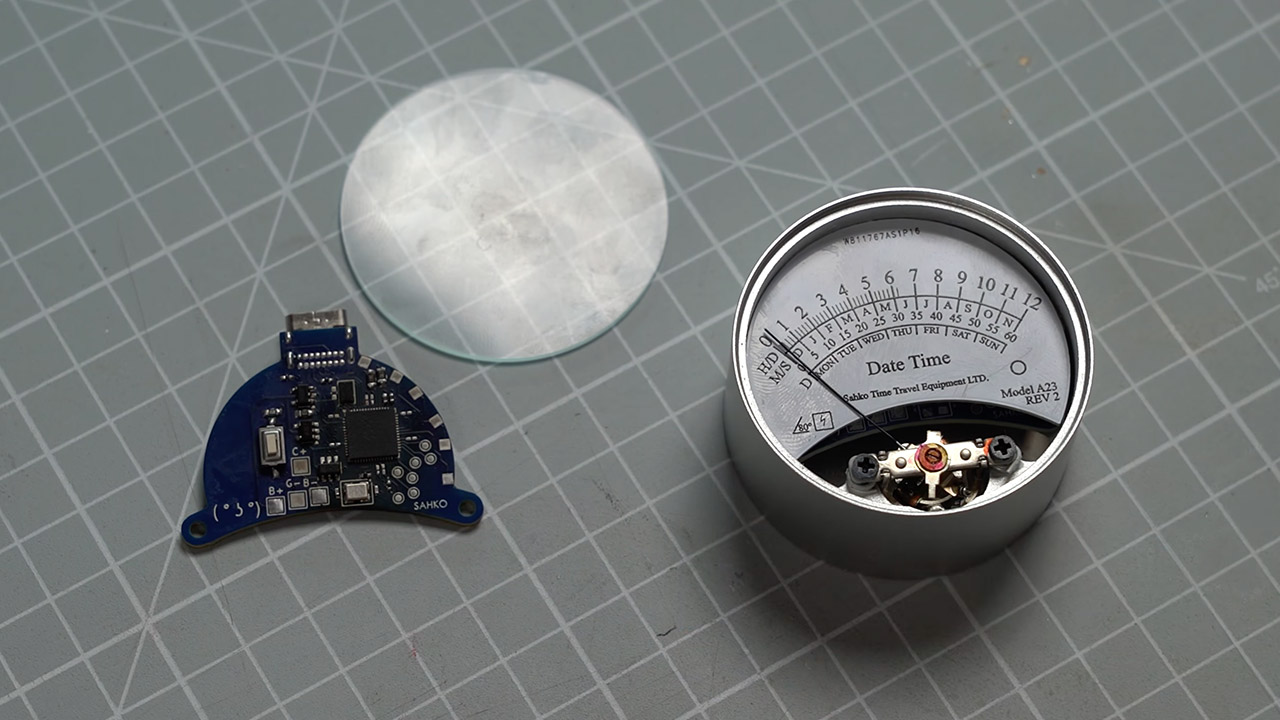 Digital Watch No Screen Project Build