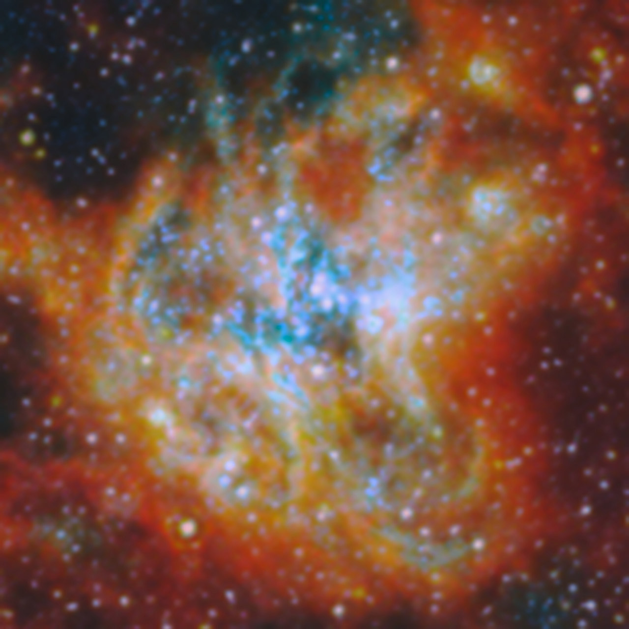 Webb Messier 51 M51 Star Cluster Whirlpool Galaxy