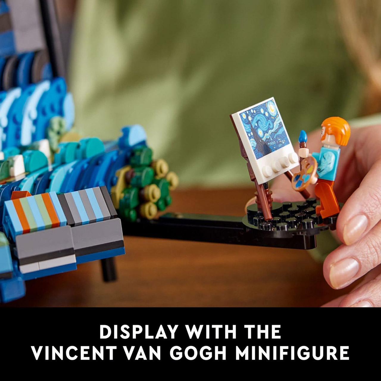 LEGO Ideas Vincent van Gogh The Starry Night 21333 Set