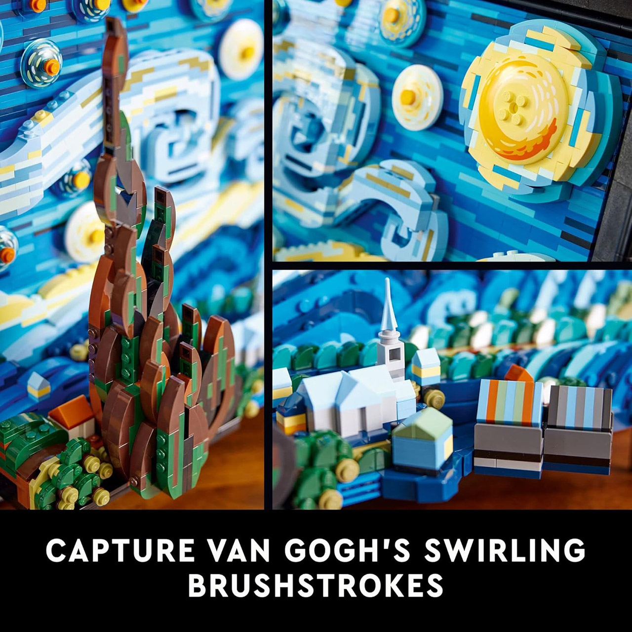 LEGO Ideas Vincent van Gogh The Starry Night 21333 Set