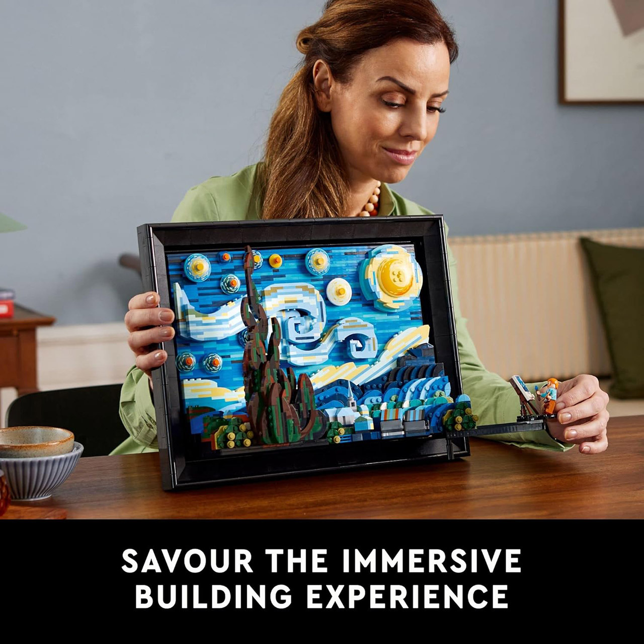 LEGO Ideas Vincent van Gogh The Starry Night 21333 Set