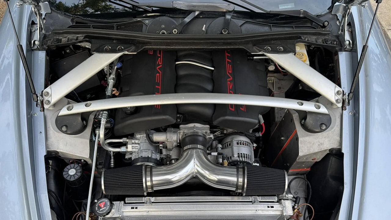 Aston Martin DB9 Corvette Swap Flame Thrower
