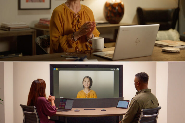 Google Beam Life-Sized AI Agent 2026