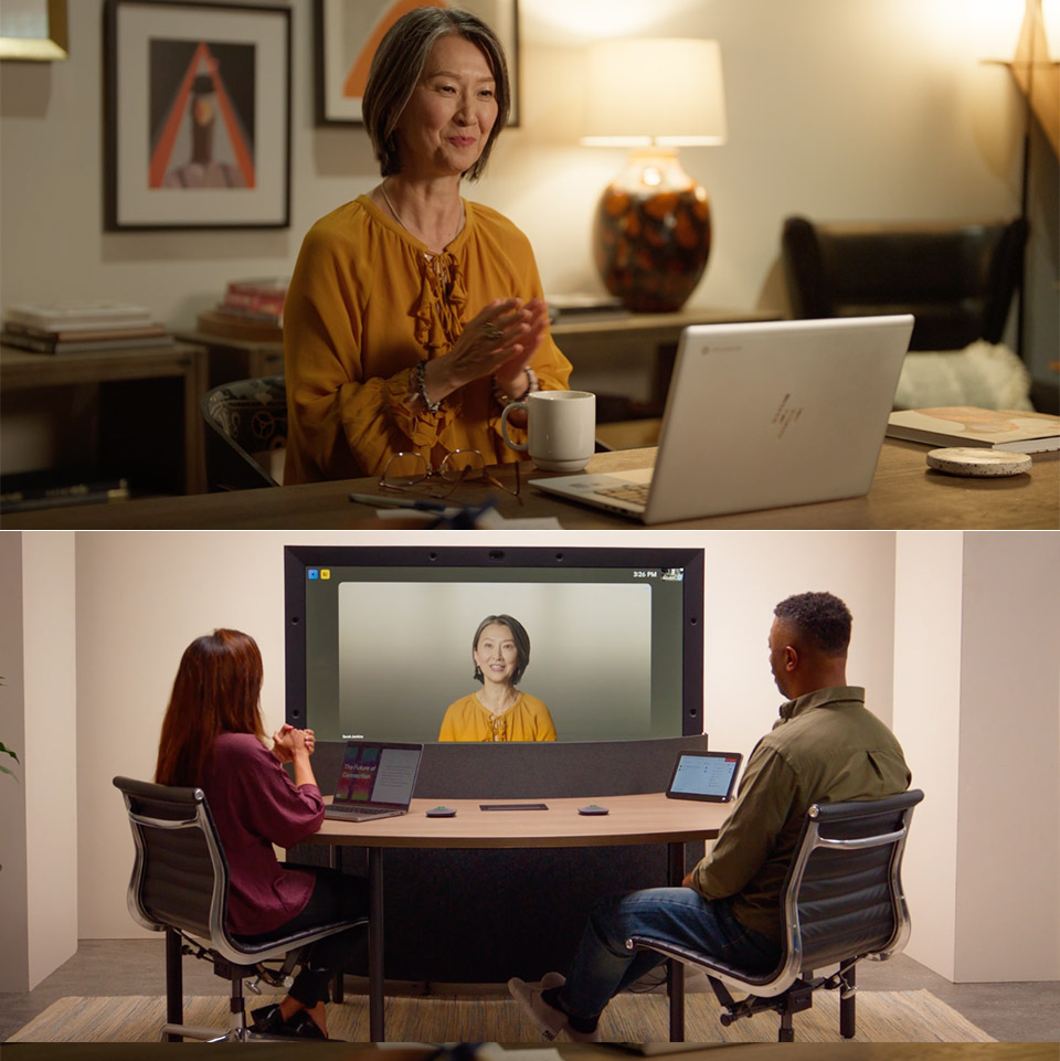 Google Beam Life-Sized AI Agent 2026