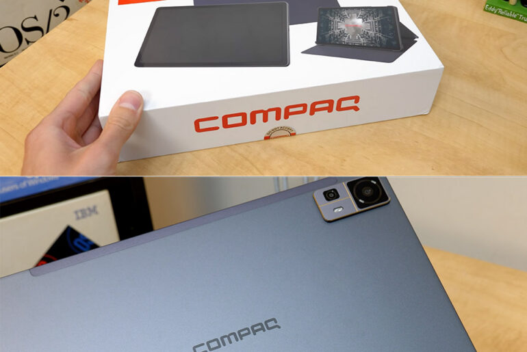 Compaq Android Tablet Qtab Pro