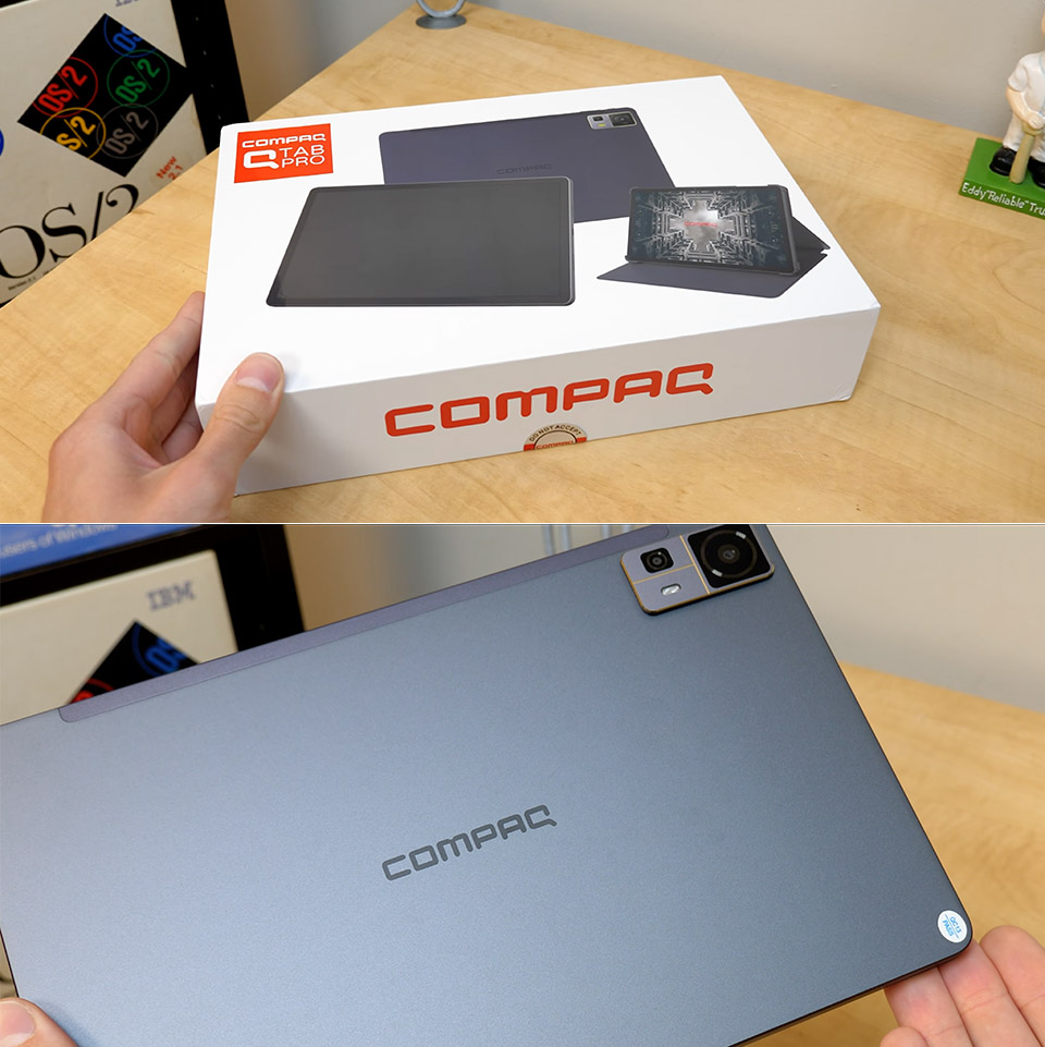 Compaq Android Tablet Qtab Pro