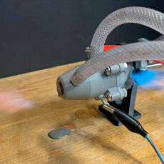 3D-Printed Water-Cooled Rocket engine Project Build