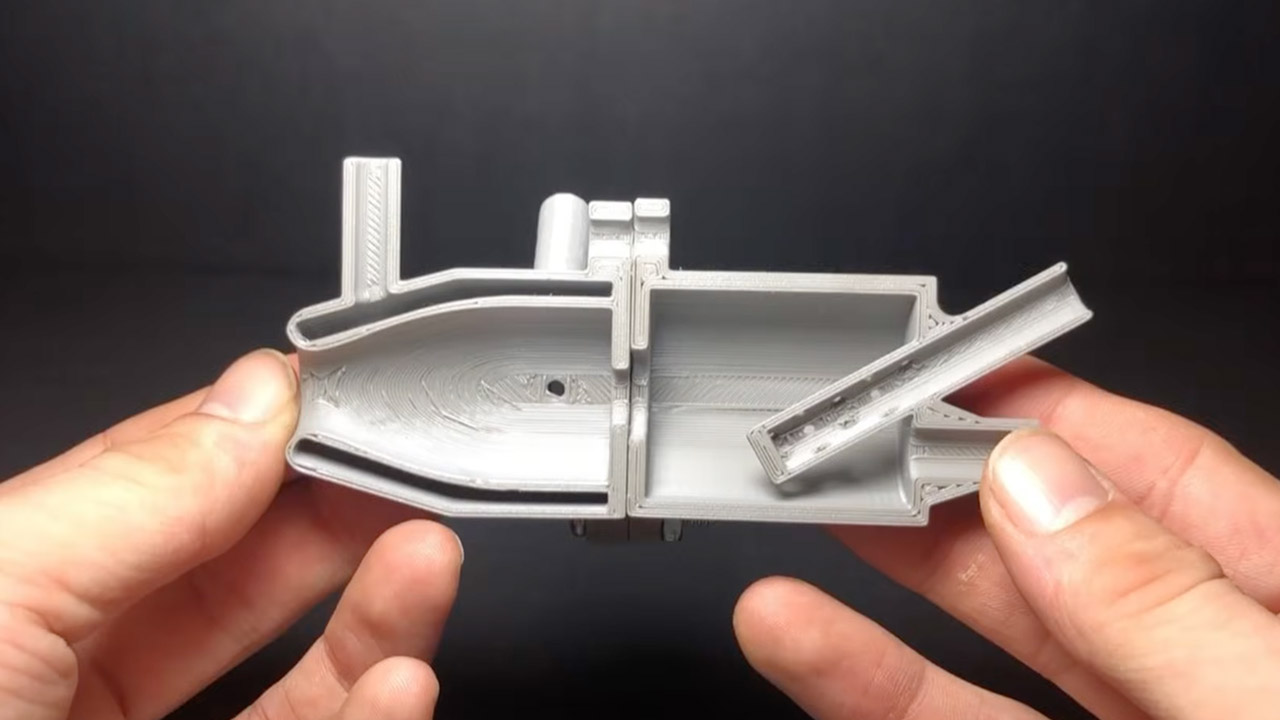 3D-Printed Water-Cooled Rocket Engine Project Build