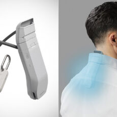 Sony REON POCKET PRO Plus Wearable Cooling Heating Device