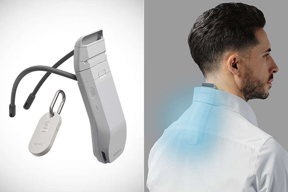 Sony REON POCKET PRO Plus Wearable Cooling Heating Device