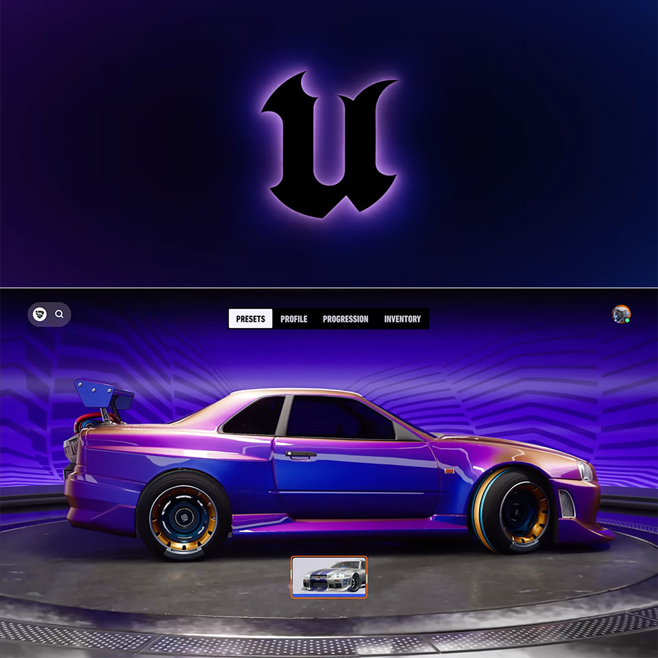 Rocket League Epic Games Unreal Engine 6 Teaser