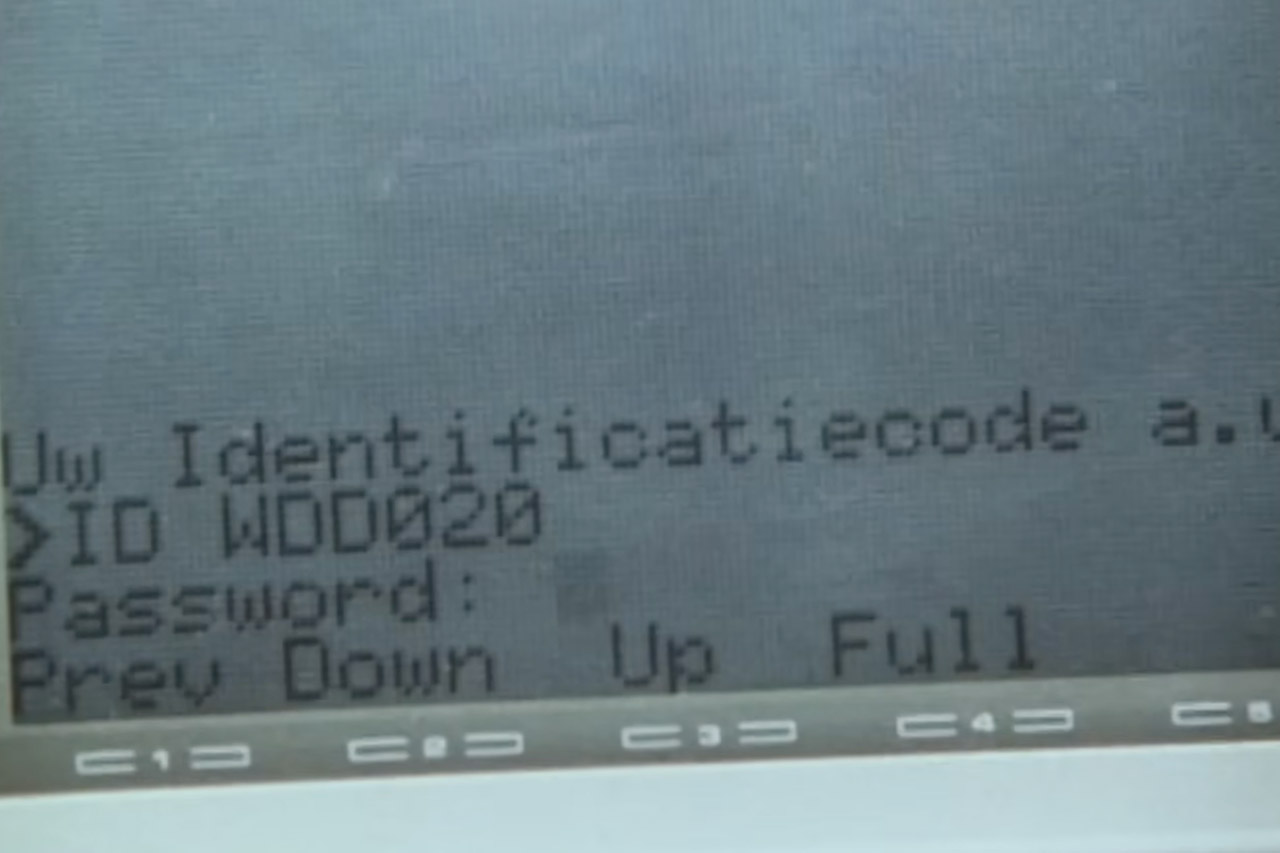 1986 BBC Micro Live Segment Electronic Mail Email