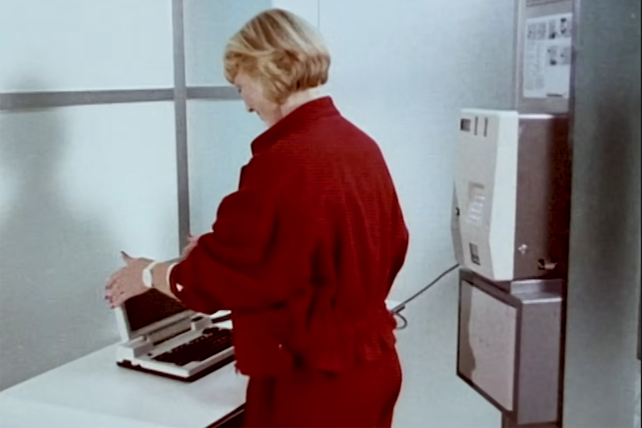1986 BBC Micro Live Segment Electronic Mail Email