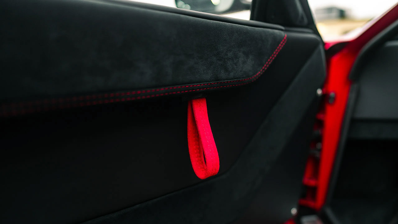 Gas Monkey Garage Six-Wheeled Ferrari Testarossa F6 Interior