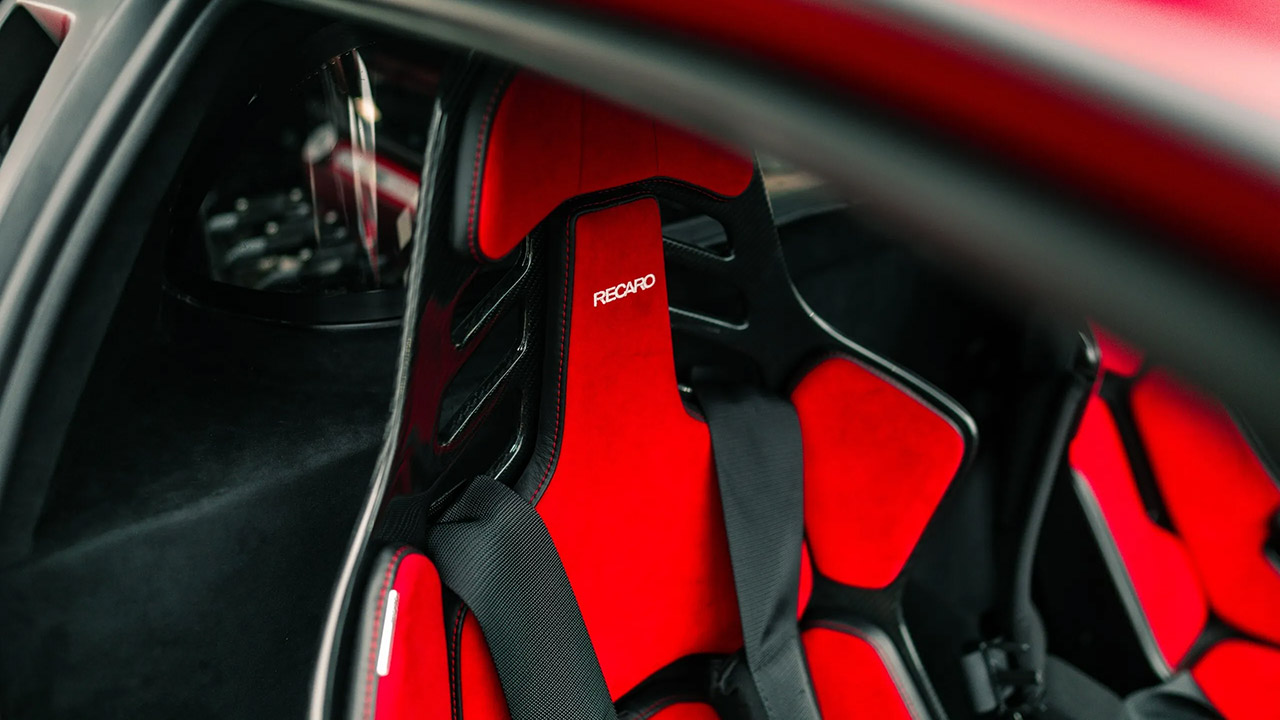 Gas Monkey Garage Six-Wheeled Ferrari Testarossa F6 Interior