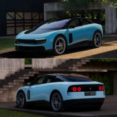 Ferrari Luce Electric Car Reveal