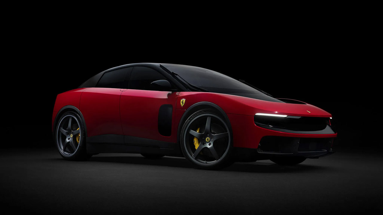Ferrari Luce Electric Car Reveal