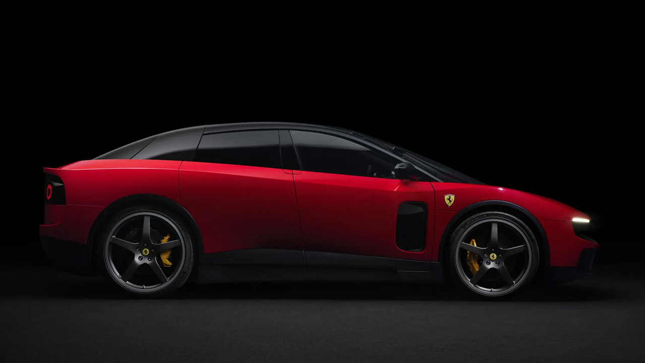 Ferrari Luce Electric Car Reveal