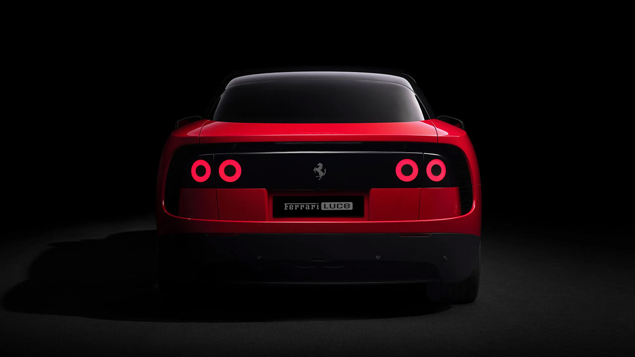 Ferrari Luce Electric Car Reveal