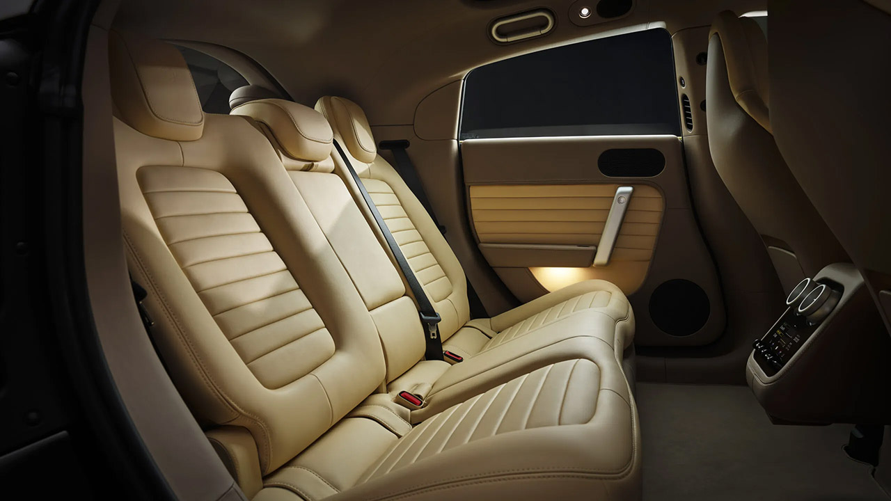 Ferrari Luce Electric Car Interior