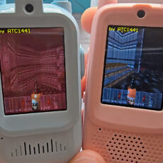 Running DOOM Video Walkie Talkie
