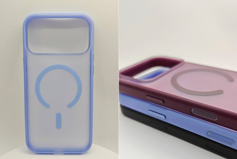 Leaked Cases Deep Red iPhone 18 Pro