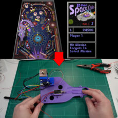 Real-Life Space Cadet Pinball Machine
