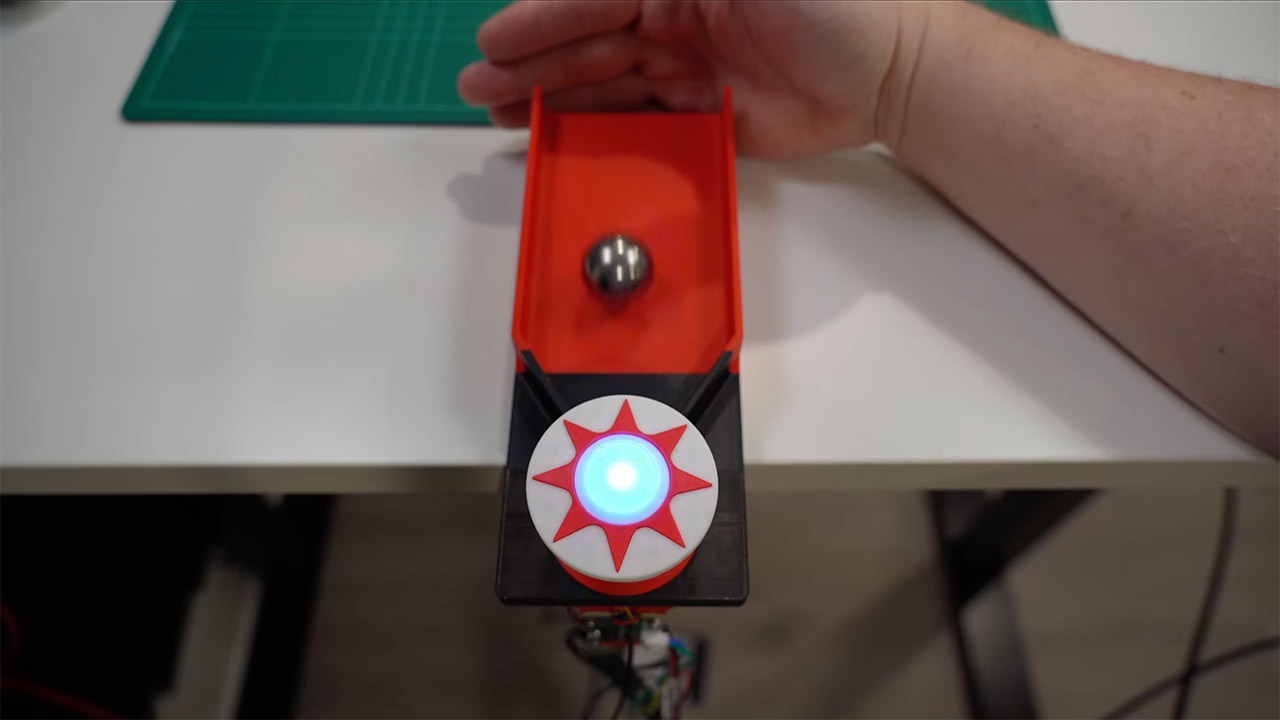 Real-Life Space Cadet Pinball Machine
