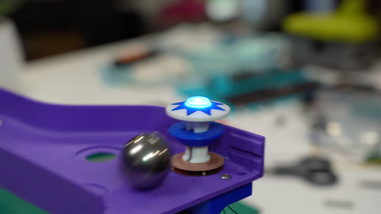 Real-Life Space Cadet Pinball Machine