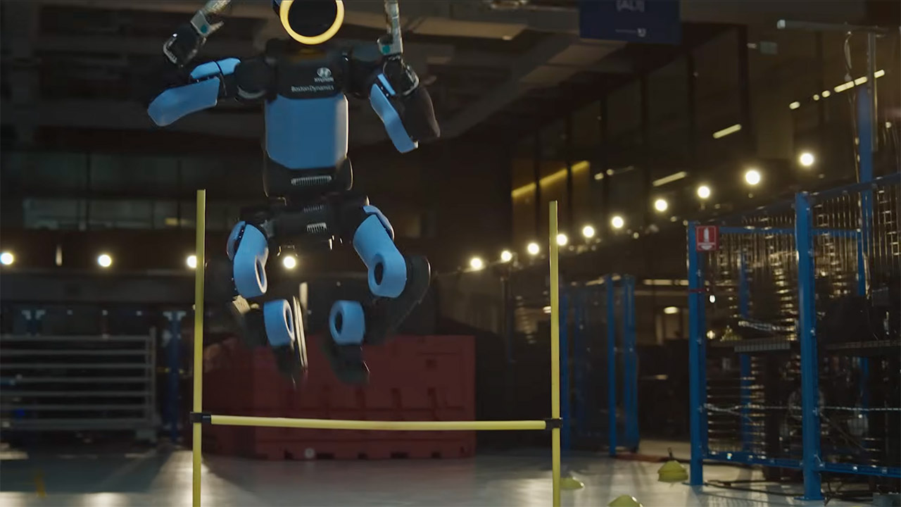 Boston Dynamics Atlas Robot School of Football Soccer 2026 World Cup
