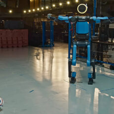 Boston Dynamics Atlas Robot School of Football Soccer 2026 World Cup