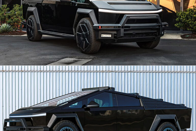 Unplugged UP Invincible Tesla Cybertruck Expedition Package