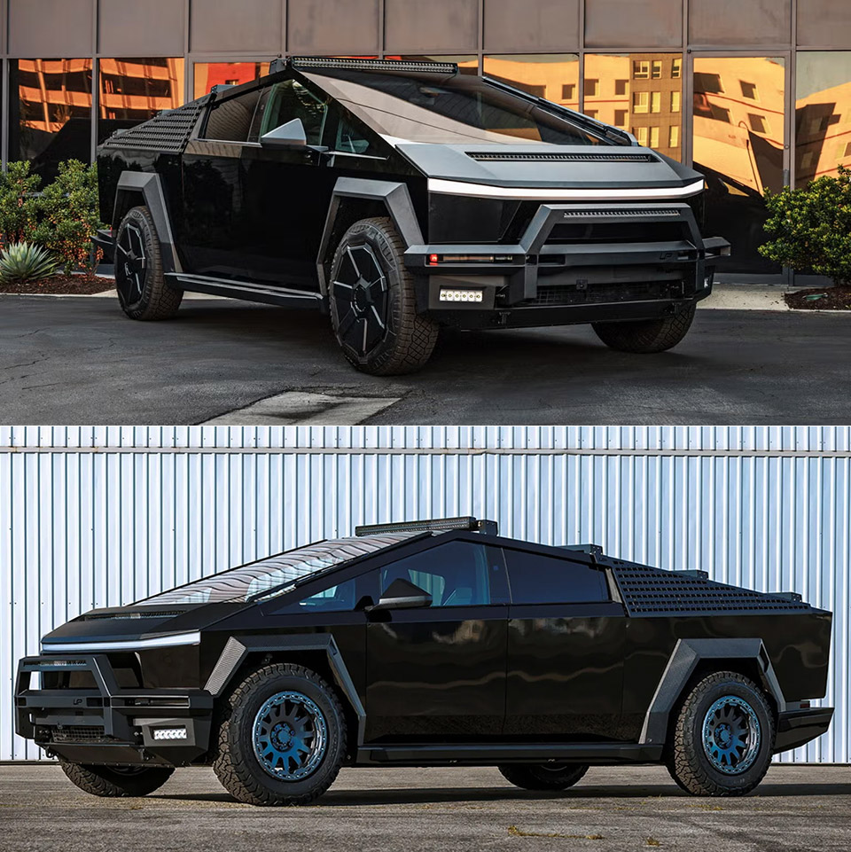 Unplugged UP Invincible Tesla Cybertruck Expedition Package