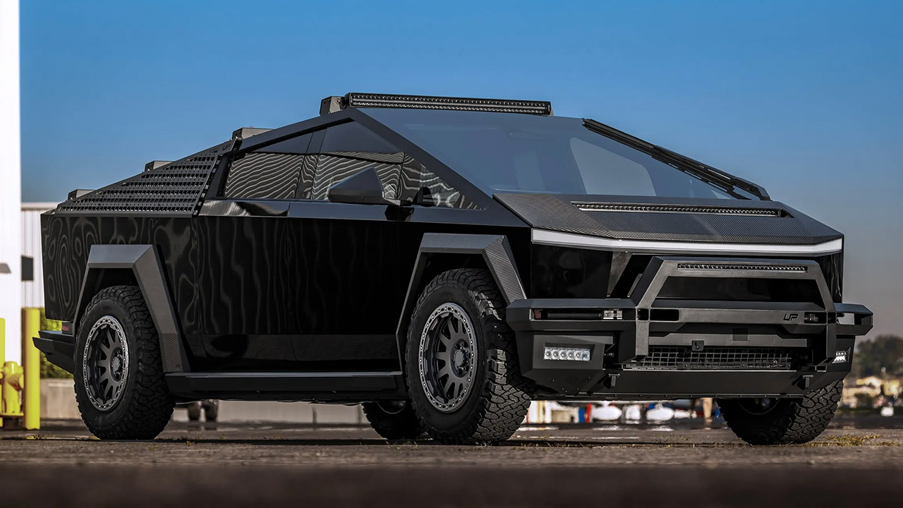 Unplugged UP Invincible Cybertruck Expedition Package