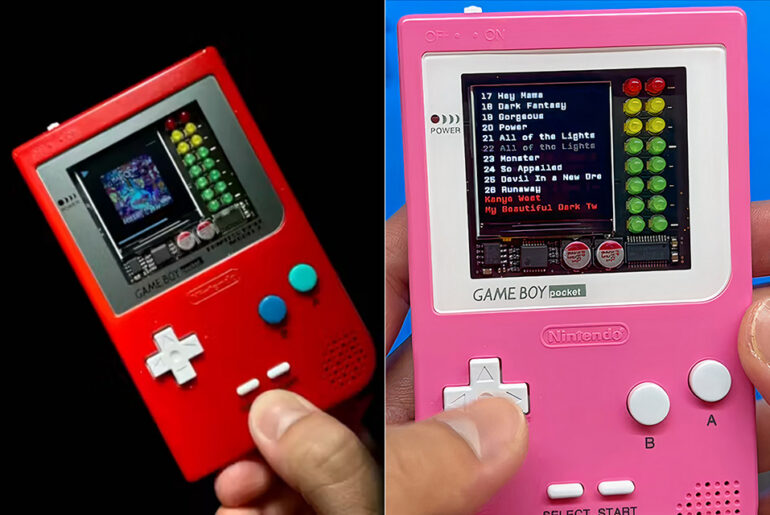 Nintendo Game Boy Music Machine StereoBoy