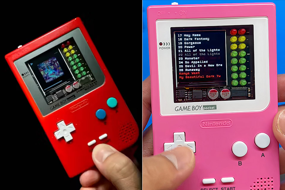 Nintendo Game Boy Music Machine StereoBoy