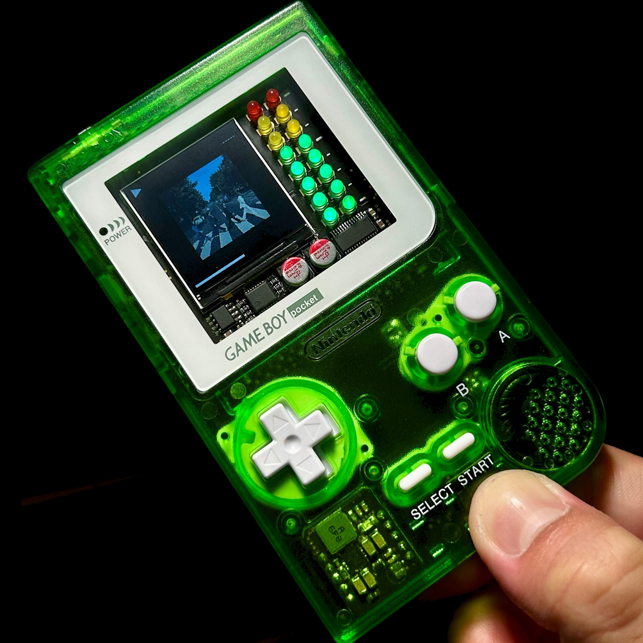 Nintendo Game Boy Music Machine StereoBoy