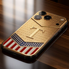 Caviar T-GREAT Trump Phone iPhone 17 Pro Max