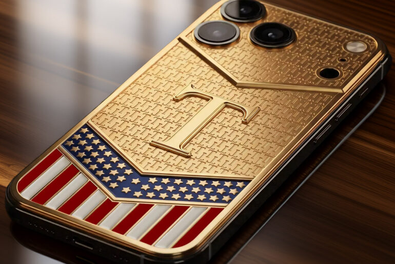 Caviar T-GREAT Trump Phone iPhone 17 Pro Max